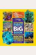 Little Kids First Big Book Of Rocks, Minerals & Shells-Library Edition