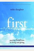 First - Devotional: Putting God First in Living and Giving