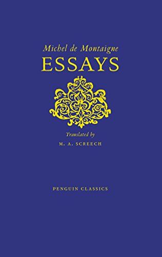 Essays (A Penguin Classics Hardcover)