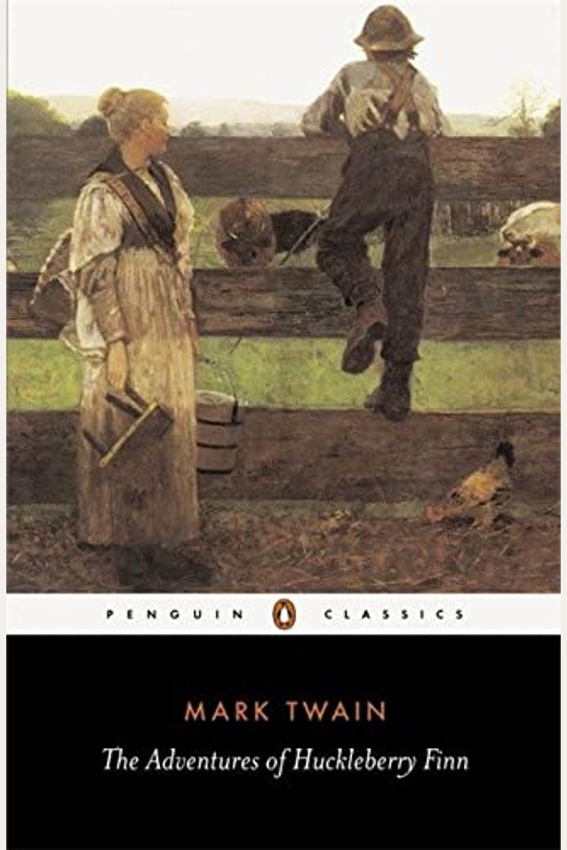 Penguin Classics Adventures of Huckleberry Finn