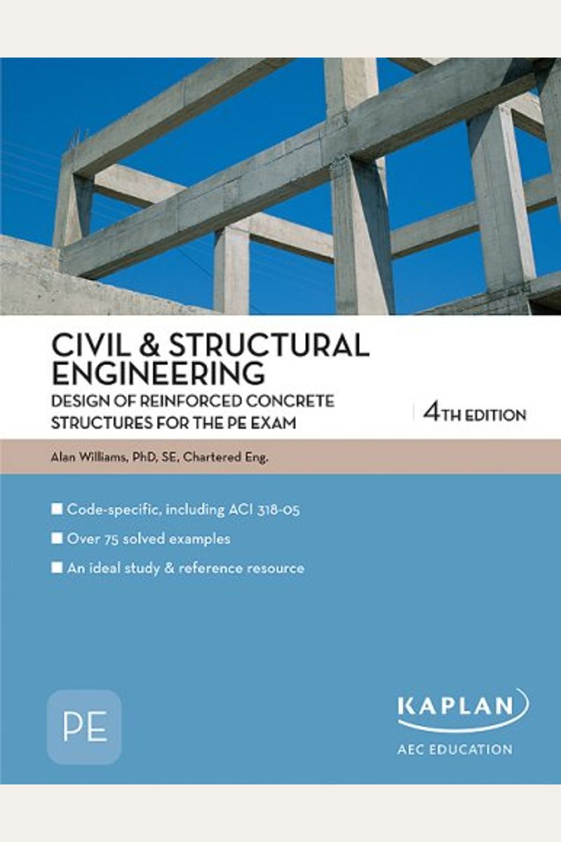 Civil & Structural Engineering Design of Reinforced Concrete Structures Review f (PE Exam Preparation)
