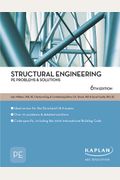Structural Engineering PE License Review Problems & Solutions (Pe Exam Preparation)