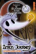 Disney Manga: Tim Burton's The Nightmare Before Christmas -- Zero's Journey (Ultimate Manga Edition)