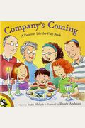 Company's Coming: A Passover Lift-The-Flap Book (Picture Puffin Books)