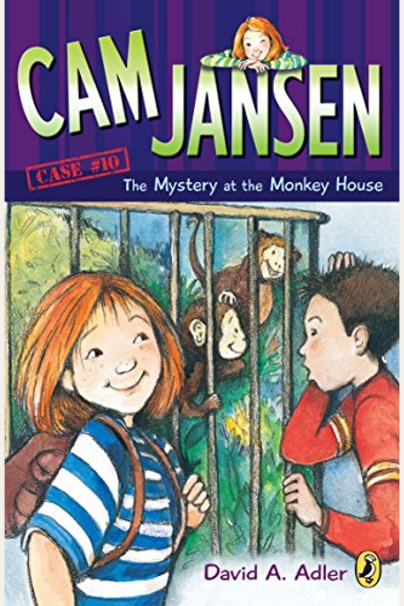 Cam Jansen: The Mystery Of The Monkey House #10