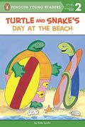 Turtle And Snake's Day At The Beach