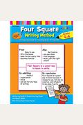 Four Square: Writing Method Grades 4-6 W/Enhanced Cd: A Unique Approach To Teaching Basic Writing Skills