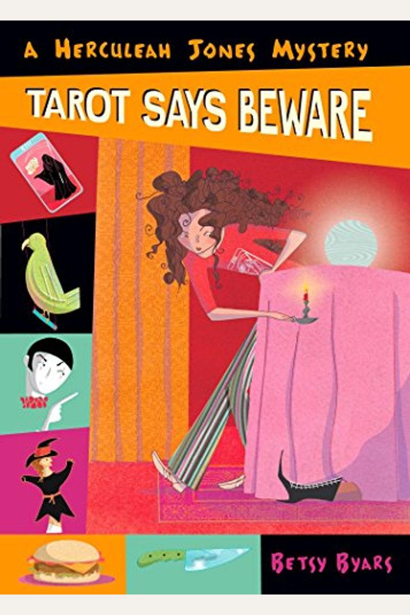 Tarot says beware (Herculeah Jones Mystery)
