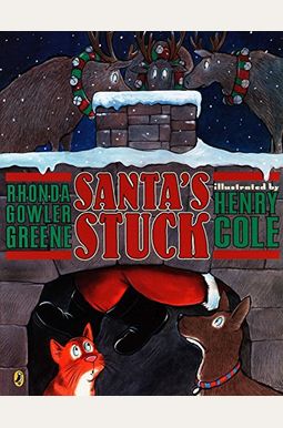 Santa's Stuck Santa's Stuck