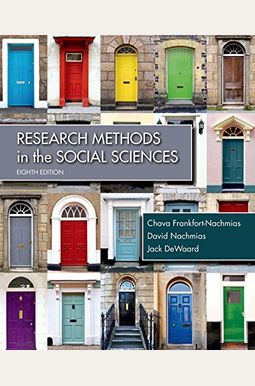 Research Methods In The Social Sciences