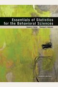Loose-Leaf Version For Essentials Of Statistics For The Behavioral Sciences