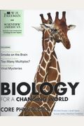 Physiology Booklet for Scientific American Reader Biology in a Changing World