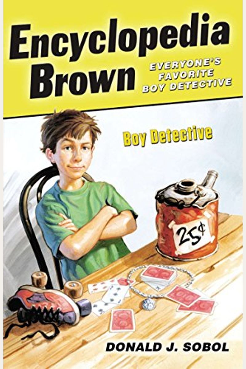 Encyclopedia Brown Boy Detective