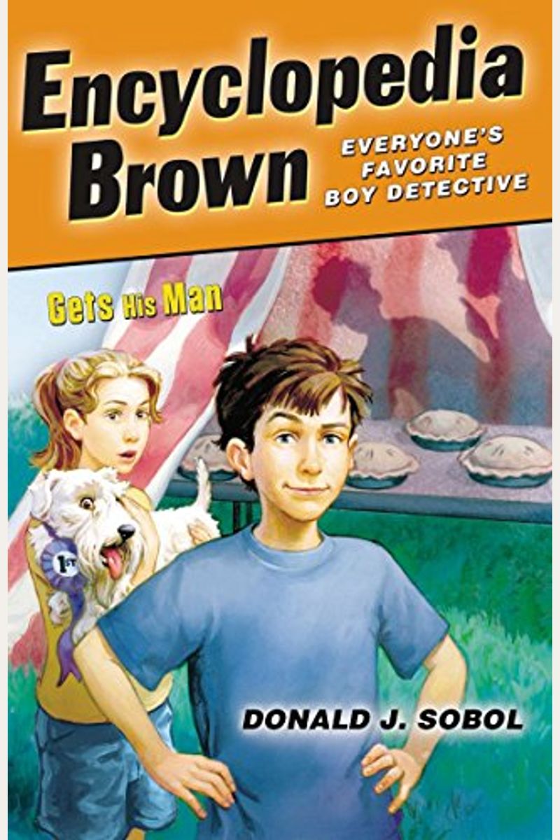 Encyclopedia Brown Gets His Man