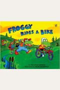 Froggy Rides A Bike
