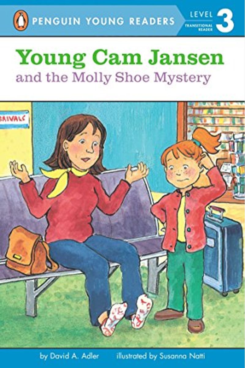 Young Cam Jansen And The Molly Shoe Mystery (Turtleback School & Library Binding Edition)