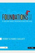 Foundations for Kids: A 260-Day Bible Reading Plan for Kids