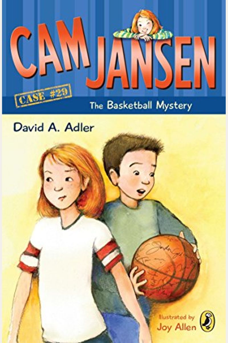 Cam Jansen: The Basketball Mystery #29