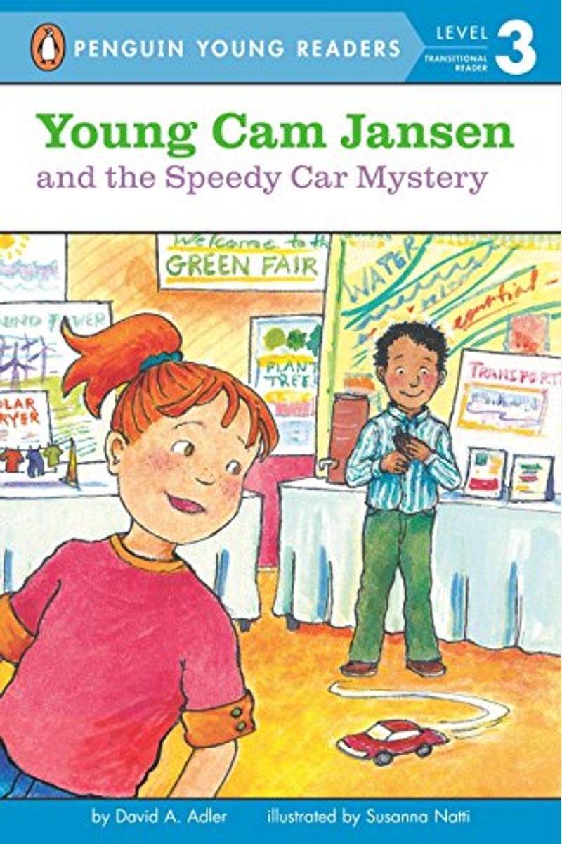 Young Cam Jansen And The Speedy Car Mystery