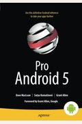 Pro Android 5