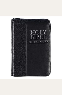 Kjv Mini Pocket Edition: Zippered Black Kjv Mini Pocket Edition: Zippered Black