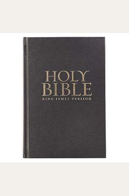 KJV Large Print Hardcover Edition: Black KJV Large Print Hardcover Edition: Black