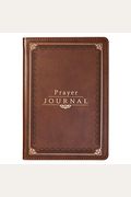 Prayer Journal Lux-Leather W/ Scripture/Prayers