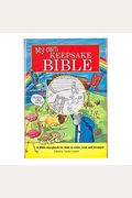My Own Keepsake Bible: A Kids Bible Storybook To Color