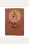 Lux-Leather Brown - Words Of Jesus For Men