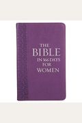 Lux-Leather Purple - The Bible in 3665 Days for Women