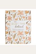 My Quiet Time Devotional - 365 Devotions For Women To Bring You Into The Peace Of The Presence Of God Peach Floral Softcover Flexcover Gift Book W/Rib