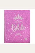 My Creative Bible Purple Glitter Hardcover