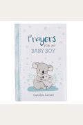Gift Book Prayers For My Baby Boy