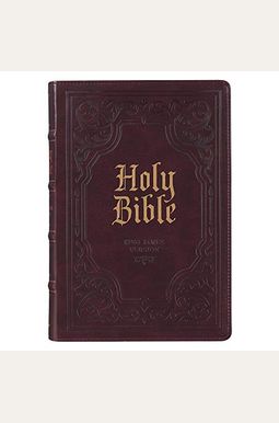 Kjv Bible Giant Print Full Size Dark Brown Kjv Bible Giant Print Full Size Dark Brown