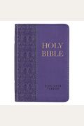 Kjv Bible Mini Pocket Purple
