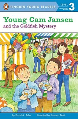 Young Cam Jansen And The Goldfish Mystery Young Cam Jansen And The Goldfish Mystery