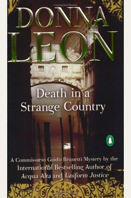 Death In A Strange Country Death In A Strange Country