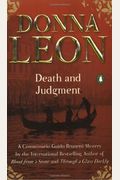 Death And Judgment: A Commissario Guido Brunetti Mystery
