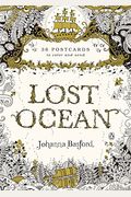 Lost Ocean: 36 Postcards To Color And Send