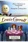 Lewis Carroll Box Set: Alice Adventures in Wonderland and Through the Looking Glass Including the Short Film the Delivery [With DVD]