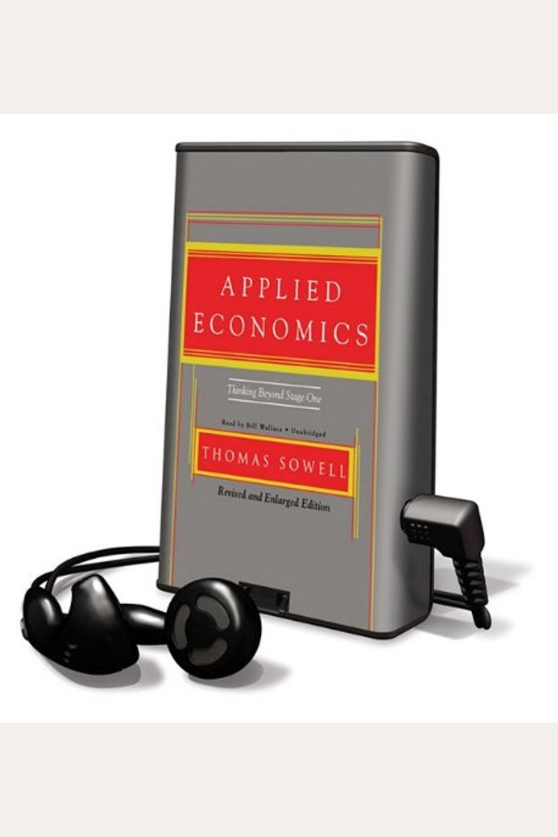 Applied Economics: Thinking Beyond Stage One