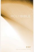 Single Column Reference Bible-Esv