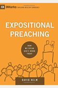 Expositional Preaching: How We Speak God's Word Today