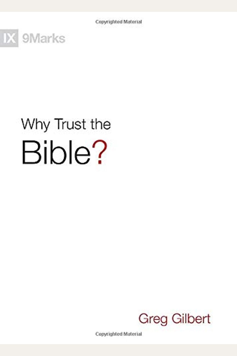 Why Trust The Bible? (25-Pack)