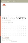 Ecclesiastes: A 12-Week Study (Knowing The Bible)