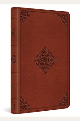 Esv Large Print Value Thinline Bible (Trutone, Turquoise, Emblem Design)
