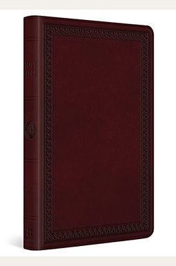 Large Print Value Thinline Bible-ESV-Border Design Large Print Value Thinline Bible-ESV-Border Design