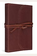Esv Thinline Bible (Flap With Strap)