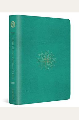 Esv Single Column Journaling Bible (Trutone, Teal, Resplendent Cross Design) Esv Single Column Journaling Bible (Trutone, Teal, Resplendent Cross Design)