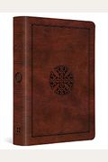 Large Print Compact Bible-Esv-Polka Dots